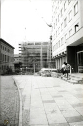 Stadtarchiv Weimar, 60 10-5/18, Blick vom Jakobsplan zur Friedenstraße, 1970