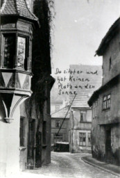 Stadtarchiv Weimar, 60 10-5/18, Blick in die Luthergasse, um 1950