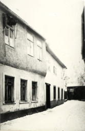 Stadtarchiv Weimar, 60 10-5/18, Blick auf die Luthergasse 3 und 5, 1907