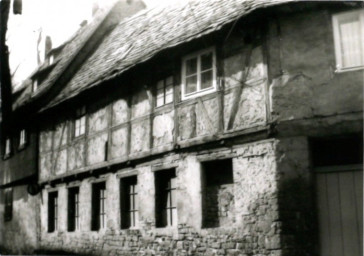 Stadtarchiv Weimar, 60 10-5/18, Luthergasse Nr. ?, ohne Datum