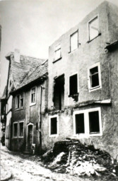 Stadtarchiv Weimar, 60 10-5/18, Blick in die Luthergasse, 1968