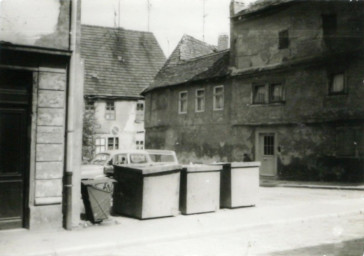 Stadtarchiv Weimar, 60 10-5/18, Blick in die Luthergasse, ohne Datum