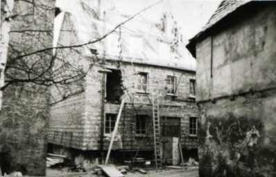 Stadtarchiv Weimar, 60 10-5/18, Luthergasse 3, 1989