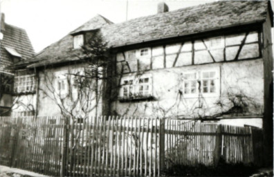 Stadtarchiv Weimar, 60 10-5/18, Luthergasse 3 , ohne Datum