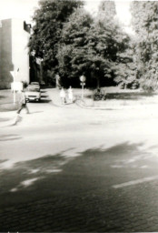 Stadtarchiv Weimar, 60 10-5/19, Blick in die Große Kirchgasse, 1986