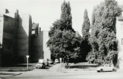 Stadtarchiv Weimar, 60 10-5/19, Blick in die Große Kirchgasse, ohne Datum