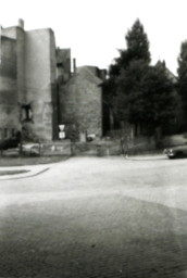 Stadtarchiv Weimar, 60 10-5/19, Blick von der Wagnergasse in die Große Kirchgasse, 1978