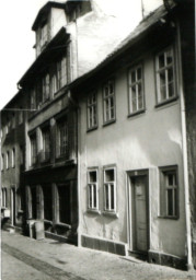 Stadtarchiv Weimar, 60 10-5/19,  Großen Kirchgasse 7, 5 und 3, ohne Datum