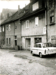 Stadtarchiv Weimar, 60 10-5/19, Blick in die Große Kirchgasse , ohne Datum