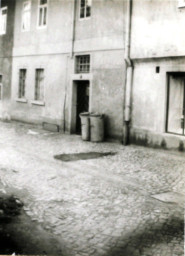 Stadtarchiv Weimar, 60 10-5/19, Blick in die Große Kirchgasse , ohne Datum