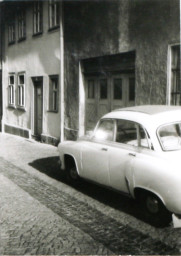 Stadtarchiv Weimar, 60 10-5/19, Blick in die Große Kirchgasse , ohne Datum