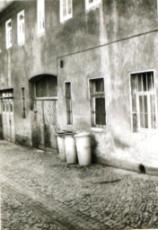 Stadtarchiv Weimar, 60 10-5/19, Blick in die Große Kirchgasse, ohne Datum