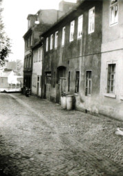 Stadtarchiv Weimar, 60 10-5/19, Blick in die Große Kirchgasse , ohne Datum