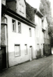 Stadtarchiv Weimar, 60 10-5/19, Blick in die Große Kirchgasse , ohne Datum