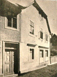 Stadtarchiv Weimar, 60 10-5/19, Große Kirchgasse 14, um 1935