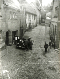 Stadtarchiv Weimar, 60 10-5/19, Blick in die Kleine Kirchgasse, um 1930