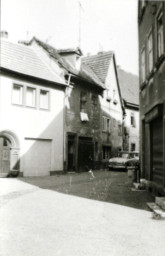 Stadtarchiv Weimar, 60 10-5/19, Blick in die Kleine Kirchgasse, ohne Datum