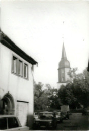 Stadtarchiv Weimar, 60 10-5/19, Blick in die Kleine Kirchgasse , 1983