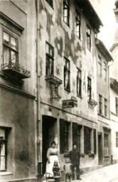 Stadtarchiv Weimar, 60 10-5/19, Kleine Kirchgasse 9, 1910