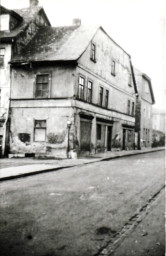 Stadtarchiv Weimar, 60 10-5/19, Blick in die Straße Am Jakobskirchhof, 1976