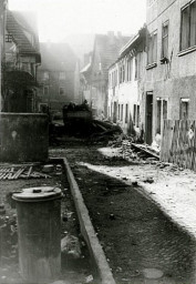 Stadtarchiv Weimar, 60 10-5/19, Blick in die Kleine Kirchgasse , 1977