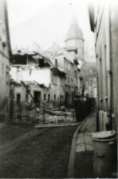 Stadtarchiv Weimar, 60 10-5/19, Blick in die Kleine Kirchgasse, 1977