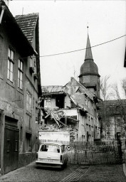 Stadtarchiv Weimar, 60 10-5/19, Blick in die Kleine Kirchgasse , 1977