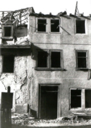 Stadtarchiv Weimar, 60 10-5/19, Blick in die Kleine Kirchgasse , 1977