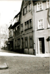 Stadtarchiv Weimar, 60 10-5/19, Blick in die Kleine Kirchgasse, ohne Datum