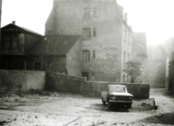 Stadtarchiv Weimar, 60 10-5/19, Blick in die Kleine Kirchgasse, ohne Datum