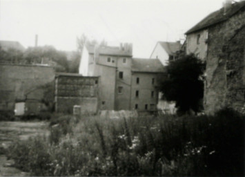 Stadtarchiv Weimar, 60 10-5/19, Blick in  die Kleinen Kirchgasse , 1983