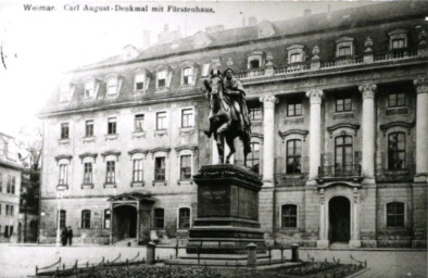 Stadtarchiv Weimar, 60 10-5/2, Fürstenhaus, ohne Datum