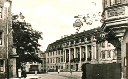 Stadtarchiv Weimar, 60 10-5/2, Blick auf den Fürstenplatz, ohne Datum