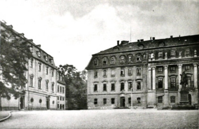 Stadtarchiv Weimar, 60 10-5/2, Blick auf den Fürstenplatz, ohne Datum