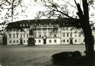 Stadtarchiv Weimar, 60 10-5/2, Blick auf den Fürstenplatz, ohne Datum