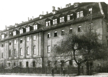 Stadtarchiv Weimar, 60 10-5/2, Fürstenhaus am Platz der Demokratie, ohne Datum