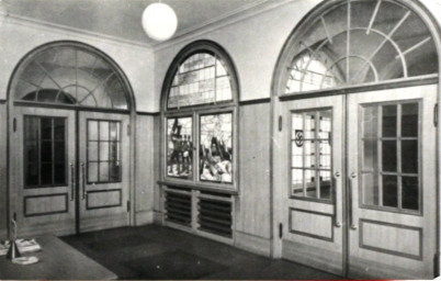 Stadtarchiv Weimar, 60 10-5/2, Innenansicht Fürstenhaus, wohl 1935