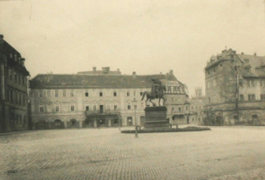 Stadtarchiv Weimar, 60 10-5/2, Blick auf den Fürstenplatz, ohne Datum