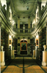 Stadtarchiv Weimar, 60 10-5/2, Blick in den Rokoko-Saal der Zentralbibliothek der Deutschen Klassik, ohne Datum