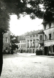 Stadtarchiv Weimar, 60 10-5/2, Blick vom Markt zum Fürstenplatz, um 1920