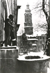 Stadtarchiv Weimar, 60 10-5/2, Blick auf den Ildefonsobrunnen, ohne Datum