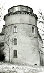 Stadtarchiv Weimar, 60 10-5/2, Turm der Thüringer Landesbibliothek, ohne Datum