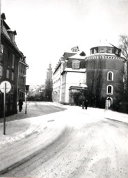 Stadtarchiv Weimar, 60 10-5/2, Blick zum von der Ackerwand zum Platz der Demokratie, ohne Datum