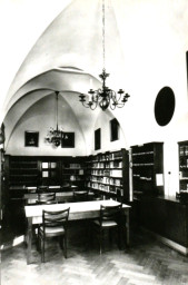 Stadtarchiv Weimar, 60 10-5/2, Innenansicht der Thüringischen Landesbibliothek, ohne Datum