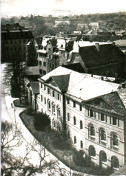 Stadtarchiv Weimar, 60 10-5/2, Blick vom Schlossturm auf den Fürstenplatz, um 1930