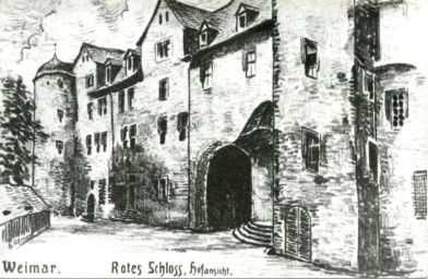 Stadtarchiv Weimar, 60 10-5/2, Rotes Schloss, ohne Datum