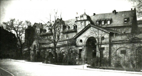 Stadtarchiv Weimar, 60 10-5/2, Rotes Schloss, um 1920