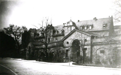 Stadtarchiv Weimar, 60 10-5/2, Blick zum Roten Schloss, um 1930