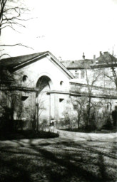 Stadtarchiv Weimar, 60 10-5/2, Blick vom Fürstenplatz zum Roten Schloss, ohne Datum