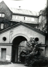 Stadtarchiv Weimar, 60 10-5/2, Blick vom Fürstenplatz zum Roten Schloss, ohne Datum